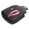 SHABIER Black Golf Putter Cover with Tiger Shark Design Golf