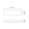 MFC PRO White 76x22(mm) Night Safety Warning Reflector Sticker Car