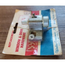 Window Components Manufacturing Vintage Patio Door Security Lock by Window Components Manufacturing 1978 USA