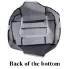 NLQR Dark Gray #MT or FT Front Driver Side Bottom