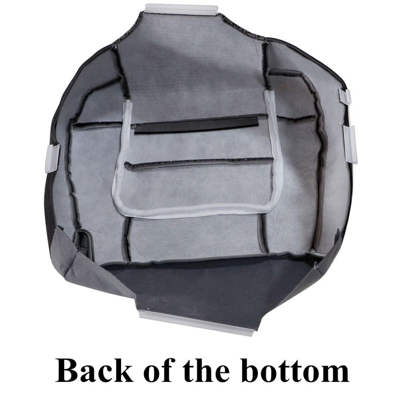 NLQR Dark Gray #MT or FT Front Driver Side Bottom