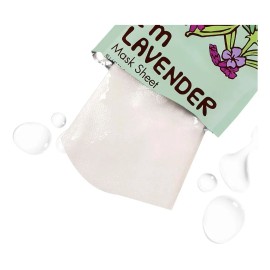 Tonymoly - Mascarilla Facial Hidratante De Lavanda Im Real