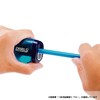 Kutsuwa RS021BL STAD Double Blade Pencil Sharpener, Blue