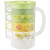 Skater KS32-A Stacking Cup, Set of 4, with Case, Cold