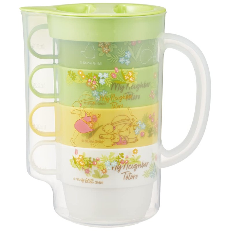 Skater KS32-A Stacking Cup, Set of 4, with Case, Cold