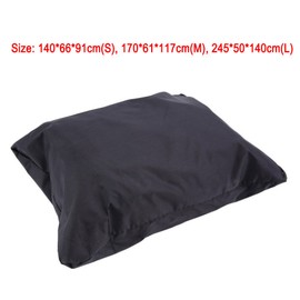 Lawnmower Cover, Ride-on Lawn Mower Dust Cover, General Waterproof Cover for Lawn Tractors, 210D Oxford Cloth UV Protection Cover, with Drawstring, Can Be Installed Quickly and Firmly