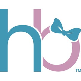 HAIRBOWS Toddler Girl Teen Stretch Velour Velvet-Feel Wide Headband Head Wrap with Bowtie in Mauve