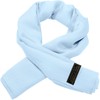 CJ Apparel Women's Plain Design Nepalese Pashmina Scarf, baby blue