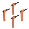 QUARKZMAN Adjustable Clamping Lever Handles M5 x 25 mm Male