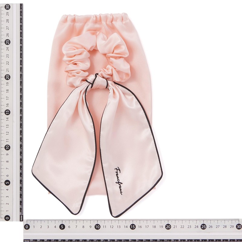 Francfranc Silk Nightcap, Pink