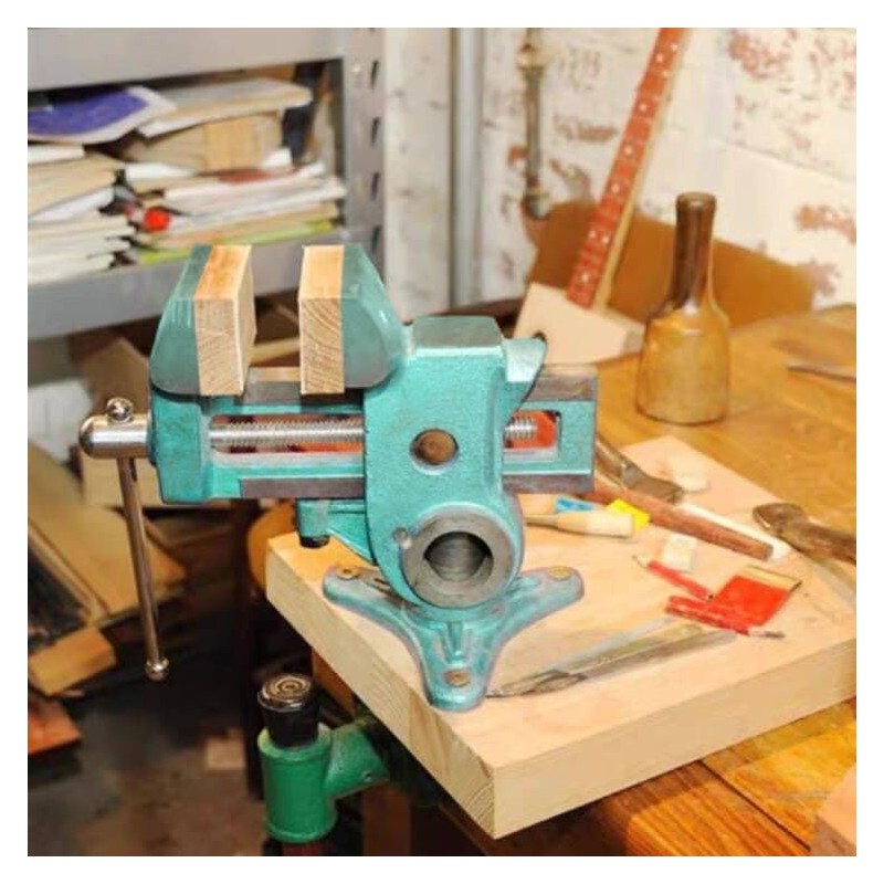 HFS(R) Parrot Vise Multi-Angle Vise 3.5" Suitable for Woodworkers or