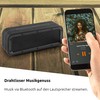 TechniSat BLUSPEAKER OD TWS - Outdoor Bluetooth-Lautsprecher (Stereo, 30 Watt,