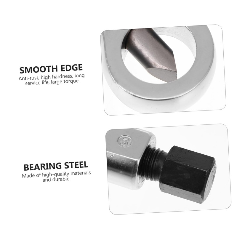 Angoily 2pcs Nut Extractor Rust Nut Splitters Separators Heavy-duty Tools