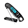 Kizen Waterproof Digital Instant Read Meat Thermometer with 4.6 Folding