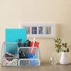 New Office Storage Simple Houseware Mesh Desk Organizer with Sliding