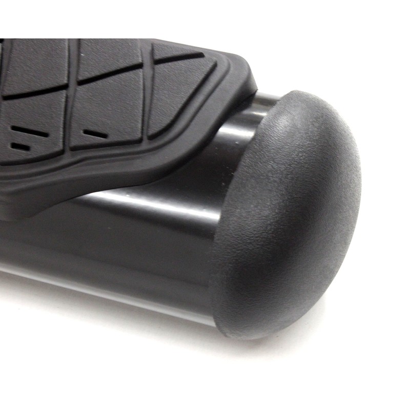 Go Rhino! 460B Black 4" Oval HitchStep for 2" Receivers