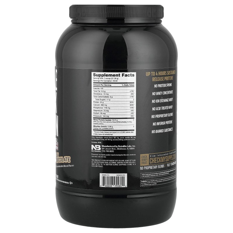 Muscle Matrix Protein, chocolate holandés, 2 lb (907 g)