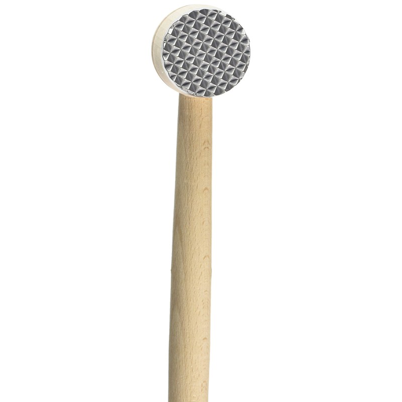 Tala FSC Meat Mallet with Metal and Beechwood End, Beige,