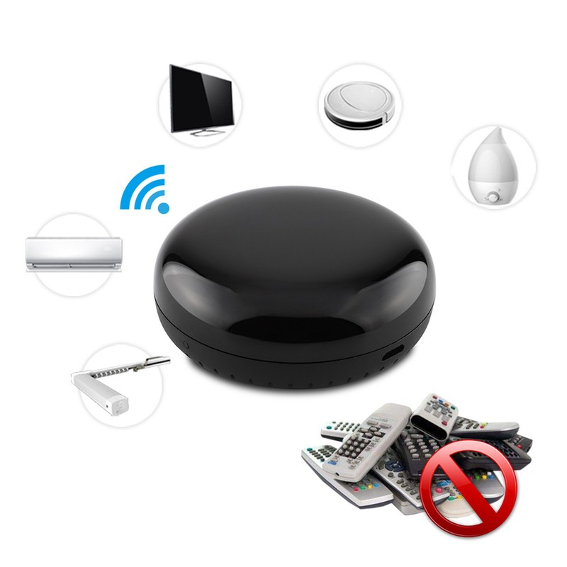 WiFi IR Control Hub Smart Infrared Controller Round IR Remote