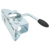 KIMISS Jack Clamp Trailer Pipe Clamp Trailer Jack Wheel Clamp