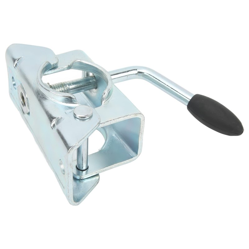 KIMISS Jack Clamp Trailer Pipe Clamp Trailer Jack Wheel Clamp
