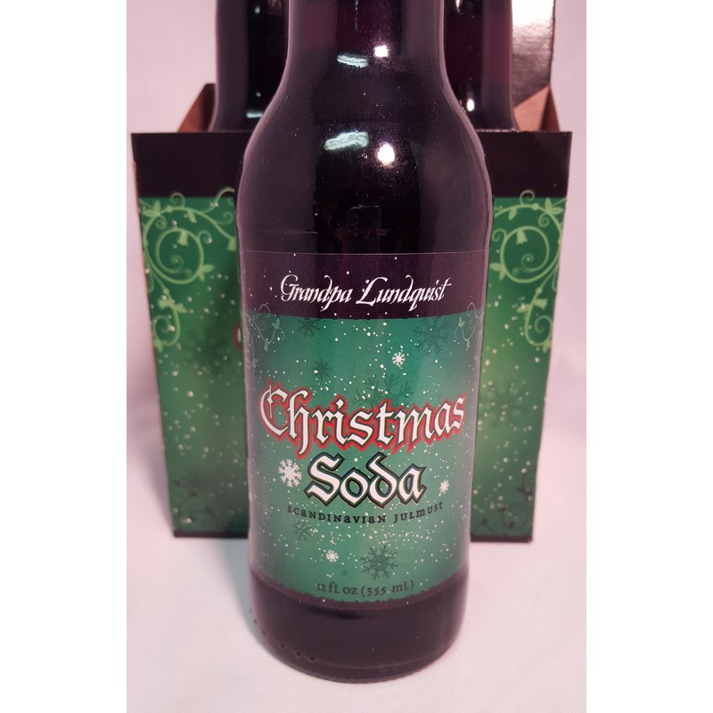 Grandpa Lundquist Christmas Soda4