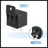 Hihaha 2Pcs Car Relay 5 Pin 12V 40Amp SPST Model