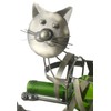 Handmade Lazy Cat Laying Down Wine Bottle Holder