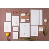 Clairefontaine 813067C Tulip Paper Notebook with Flexible Cover DIN A6