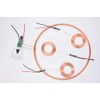 Taidacent High Power 24V 200mm One-to-Many Long Distance Wireless Inductive