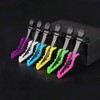 10 Pcs Hair Sectioning Clips Crocodile Plastic Hairdressing Salon Clips