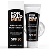 Scalp Sunscreen SPF 30, Mattifying Gel for Bald Men, Fragrance