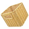 VILLFUL Elegant Desktop Basket Woven Storage Basket for Office Kitchen