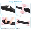Exercise Hip Thrust Belt with 1Pair of Wristbands Adjustable Lifting