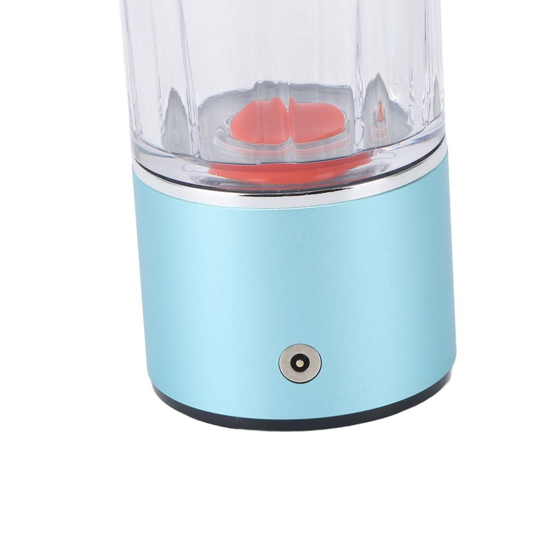 Hydrogen Water Bottle 230ml 6000ppb Magnetic Charging Electrolysis Nano Hydrogen