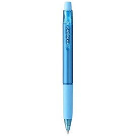 uni-ball URN-181-07 Erasable Rollerball Gel Pens. Premium 0.7mm Ballpoint Tip for Super Smooth Writing, Drawing & Colouring. Easy-Retract Eraser for Secure and Stable Rubbing Out. Pack of 12 Sky Blue