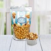 The Hampton Popcorn Company Caramel Popcorn Resealable Zip Bag, 9.5