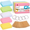 Koogel A8 Small Revision Cards, 500PCS Index Cards Flash Cards