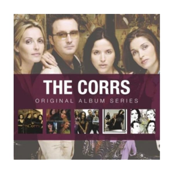 Original Album Series by The Corrs [5 CD, Box Set]