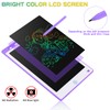Coozlon LCD Writing Tablet for Kids, 10 Inch Erasable LCD