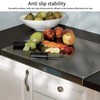 Acrylic Cutting Board Transparent Cooking Chopping Board Non Slip Clear