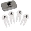 Azeeda 'Ostrich With Head In Sand' Golf Divot Tool/Repair Fork