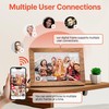 Frameo 10.1" Digital Picture Frame with 32GB Memory WiFi Electronic