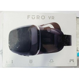 Logix Logiix FURO VR Virtual Reality Experience For Devices Up To 6" + Earphones + Fan