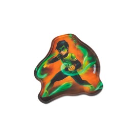 ergobag Velcro – 1 piece, Velcro Synthetic, Superhero - Orange