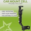 LAX Gadgets Phone Mount for Car, Car Phone Holder, Cell