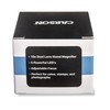 Carson VersaLoupe LED 10x Stand Magnifier with Focus Adjustment and