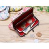 Kyoyu Techteco Canvas Coin Purse with Parent and Child Purse