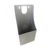 Pub Bar Stand-Up Wall Mounted Cork Catcher Bottle Opener Plastic 29.5 x 12.5 x 12 cm (Silver)
