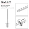 DTGN 4mm x 8mm (DXL) Blind Rivets - 25Pack -